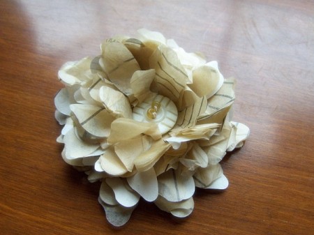 paper flowers making. for making paper flowers.