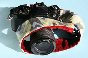 Camera Strap Slipcover