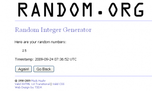 RANDOM.ORG - Integer Generator_1253777833086