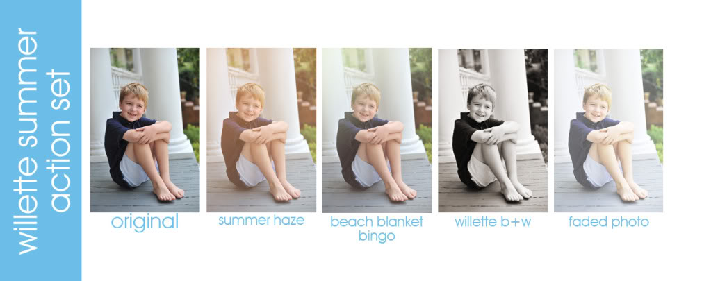 free photoshop actions for elements. Download this set of free actions from Willette Photography. For Photoshop 