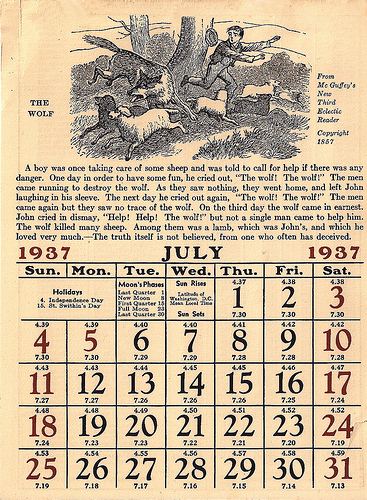printable calendars july. Freebie: Vintage July Calendar