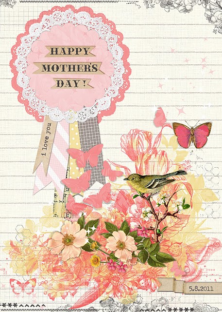 happy mothers day cards to print. Mother#39;s Day card shown