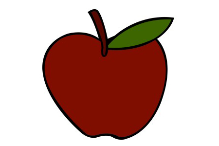 Apple SVG File