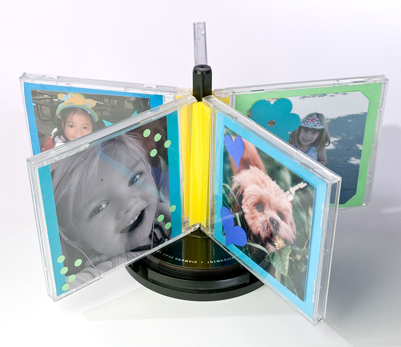 CD Carousel Frame