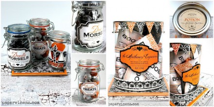 Halloween Craft Ideas 2012 on Show Tell Economical Halloween Party Ideas By Scrapbooking Editor