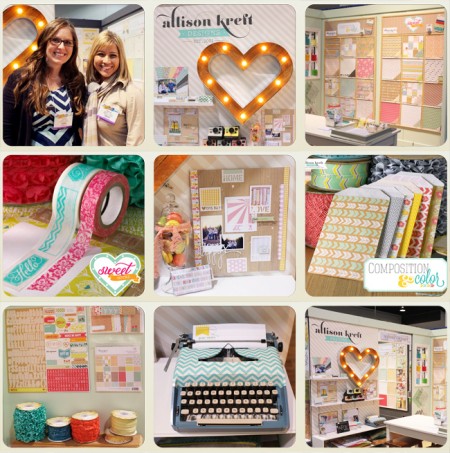 CHA Recap and Giveaway from Allison Kreft of Webster's Pages