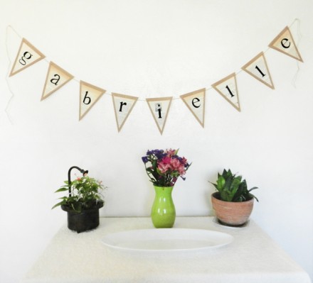 Craft Ideas List on Tutorial   Diy Paper Banner For Parties  Events And Scrapbook Pages