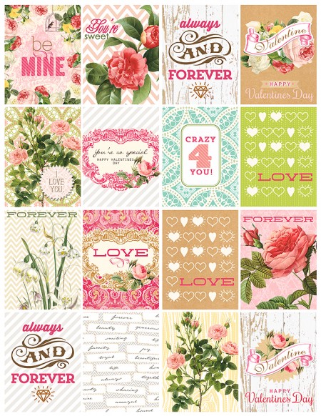 Free Valentine printable from Webster's Pages