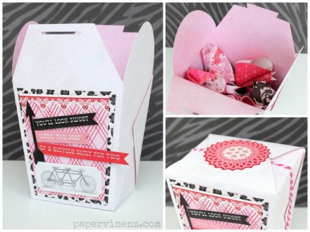 Valentine's Day Fortune Cookie Set from Papervine