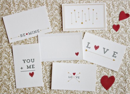 free printable love notes from Jones Design Company