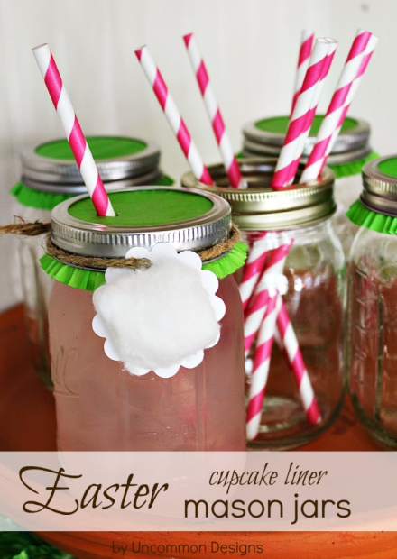 Easter-Cupcake-Liner-Mason-Jar-from Uncommon Designs