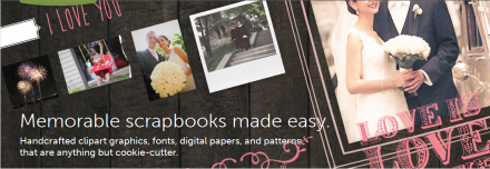 Resources for Scrapbookers from Creative Market