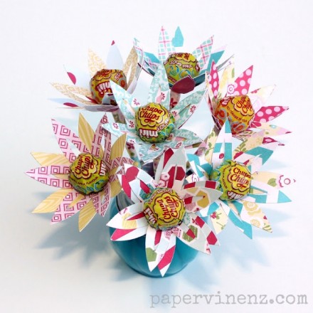 Lowri McNabb Lollipop Flowers for Easter