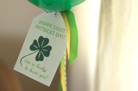 Lucky I have you free st. patrick's day printable from cake events blog