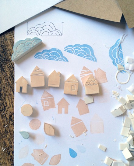 Tutorial - How to Carve Your Own Stamps