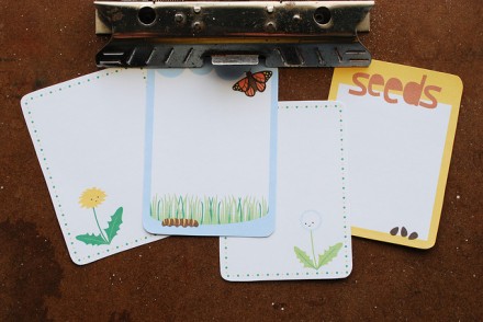 Free Spring Project Life Cards from Wild Olive