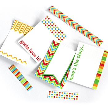 Free project Life Cards from dabbles and babbles