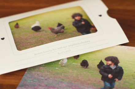 Printable Envelope Photo Mailer from little monster