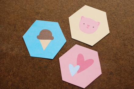 Free Printable Hexagon Designs from Wild Olive