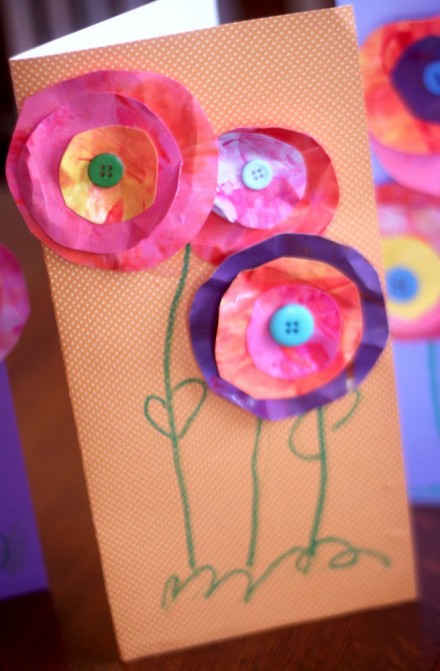 Mother's Day Craft for Kids to make from Hands On As We grow