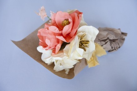 Paper Flower Bouquet for Mother's Day