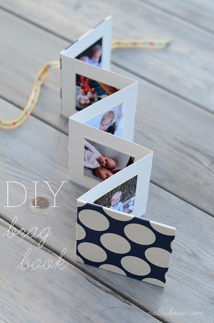 diy brag book for Mother's Day from Nalle's House