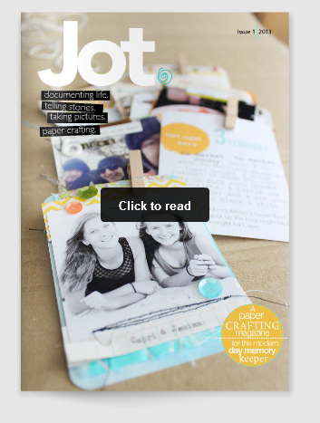 Jot Magazine - Free online magazine for memory keepers