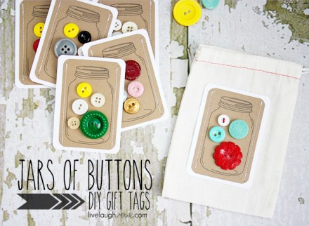 jars-of-buttons-DIY-gift-tags from Live Laugh Rowe