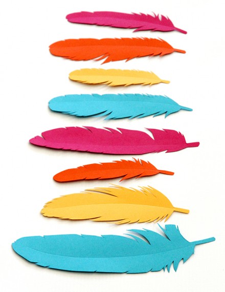 Free Cut File - Feathers from Dabbles & Babbles