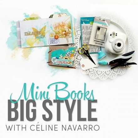 Giveaway - Mini Book Class With celine navarro