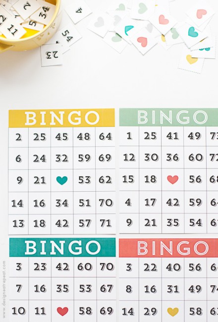 Printable-Cute-Bingo-Cards-Download-a-set-of-4-for-FREE-over-at-Design-Eat-Repeat