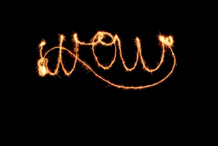 Tutorial-photographing sparklers at The Work is Getting to Me