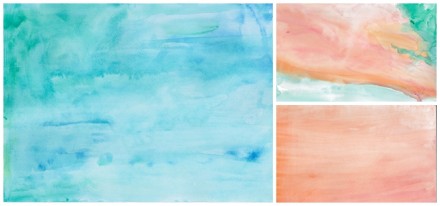 Freebie & Tutorial - Watercolor Papers