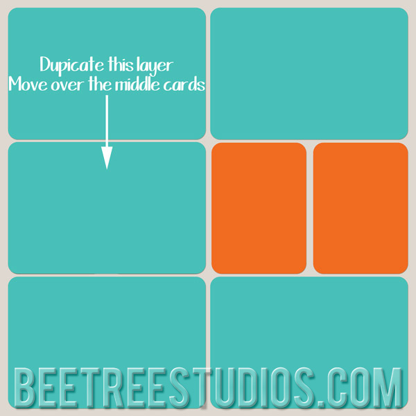 Tutorial - Make Larger Photo Spots in Digital Project Life Templates