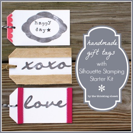 Tutorial - Stamping with the Silhouette Stamping Kit