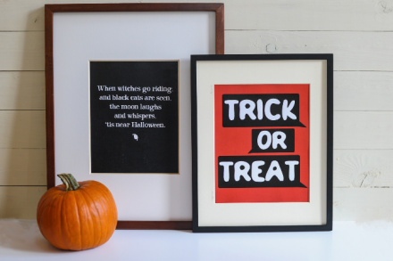 Free Halloween Printables from Alice & Lois