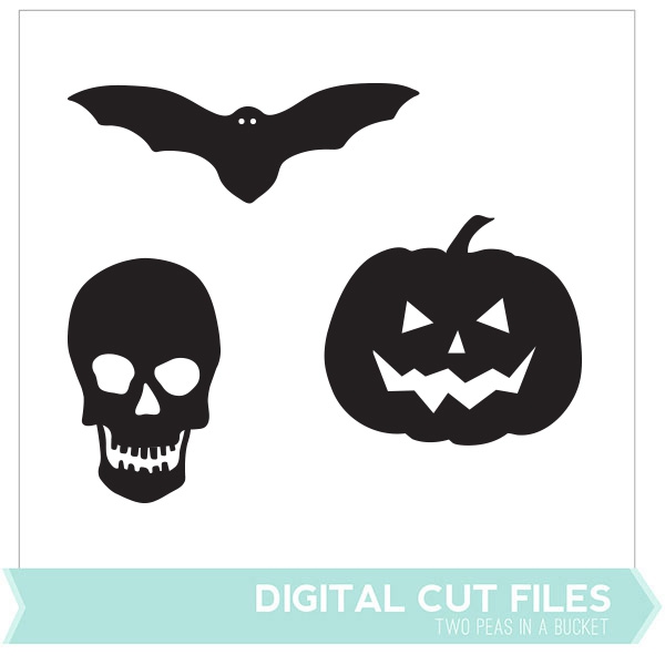 Freebie - Halloween Cut Files from Two Peas in a Bucket