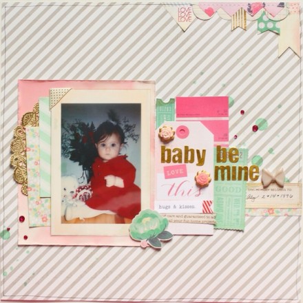 Inspiration du Jour - Baby be Mine by brooklyngirl