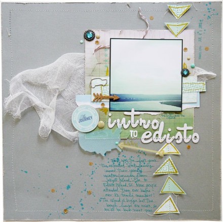 Inspiration du Jour - Intro to Edisto