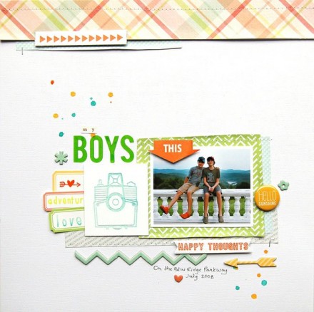 Inspiration du Jour - My Boys by debduty