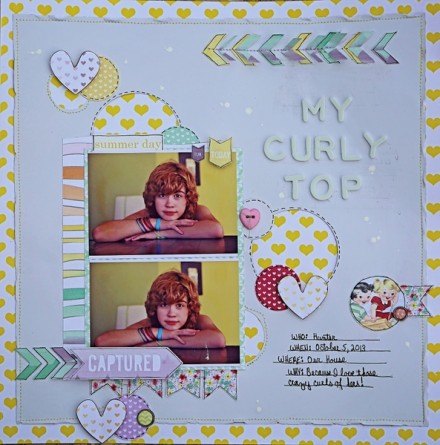 Inspiration du Jour - My Curly Top by krissyclarkmcgee