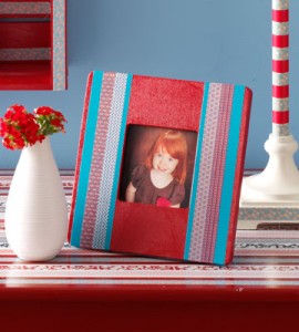 Tutorial - Duct Tape Photo Frame