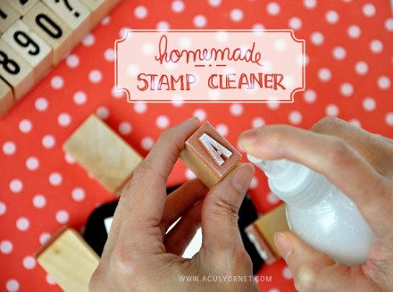 Tutorial - Homemade Stamp Cleaner