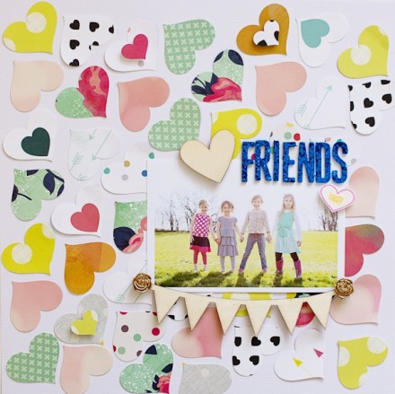 Inspiration du Jour - Friends by A2Kate