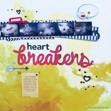 Inspiration du Jour - Heart Breakers