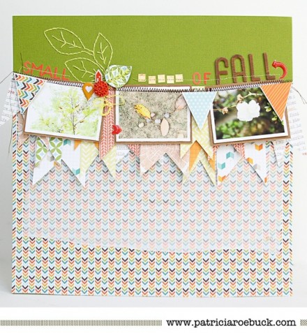 Inspiration du Jour - Small Signs of Fall by Patricia Roebuck