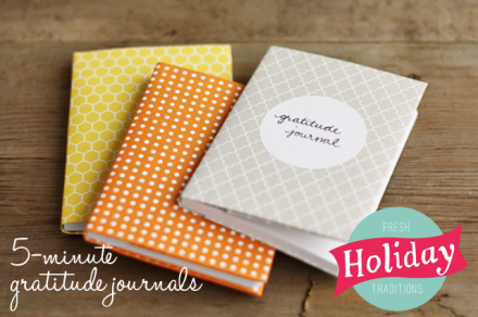 Tutorial - 5 Minute Gratitude Journals by Lulu the Baker