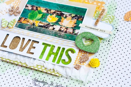 Tutorial - Adding Dimension to Scrapbook Pages