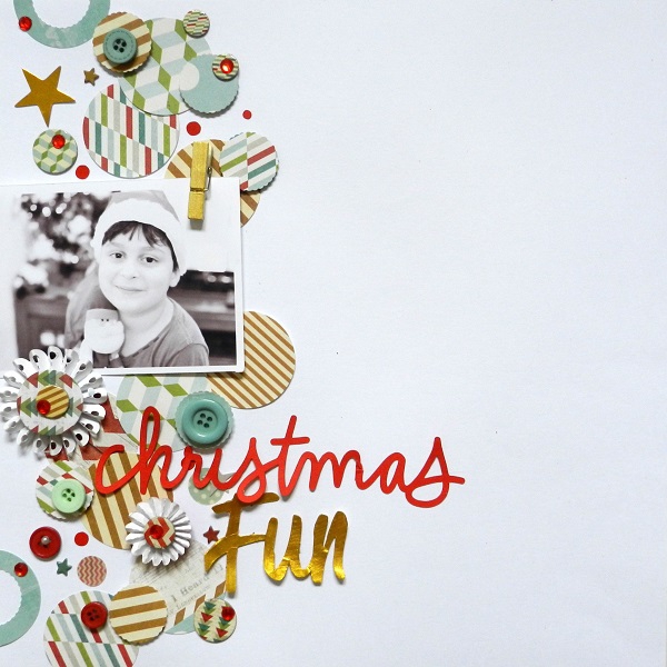 Inspiration du Jour - Christmas Fun by Re Moni