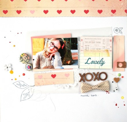 Inspiration du Jour - Lovely by Gaelle Fauglas